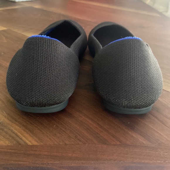 Black Rothy’s Round Flats Size 8.5 - Picture 6 of 6